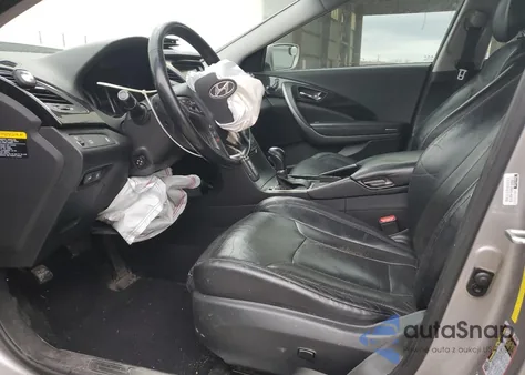 2012 Hyundai Azera Gls из США, поврежденный, VIN KMHFH4JG7CA142958